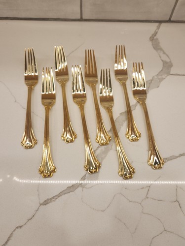 Rogers set 8 forchette - set,