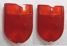 coppia plastiche rosse "P.V."