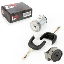 Blocchetto Accensione Cilindro Serratura Set Con Chiave per Ford Fiesta 5 V