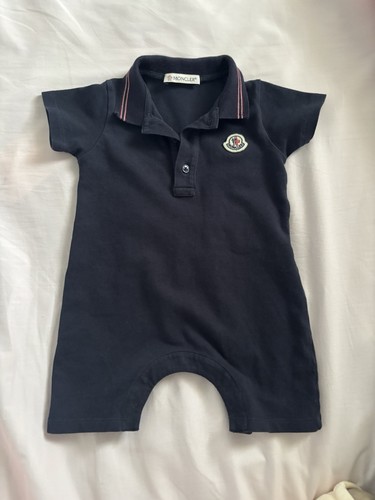 Dark blue moncler baby - baby, shortie