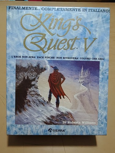 King quest sierra - quest, (1990)