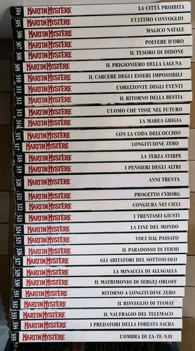 Martin mystere numeri singoli - numeri,