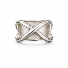 Anello argento sterling - in,