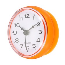 Waterproof bathroom clock - waterproof,