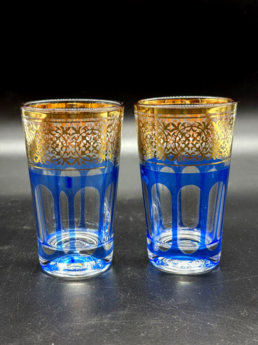 Bicchieri tè vintage - da,