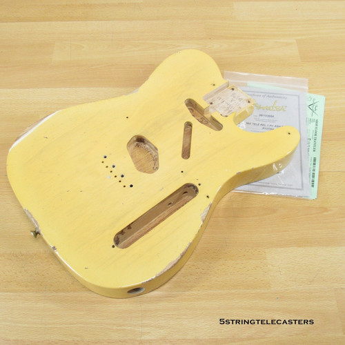 Corpo telecaster fender custom - corpo,