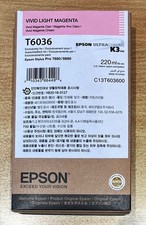 Epson T6036 inchiostro vivid