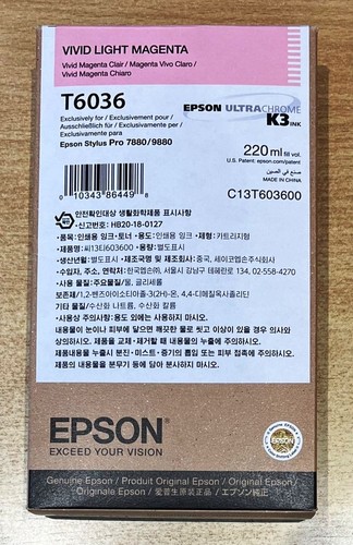 Epson t6036 inchiostro vivid - inchiostro,