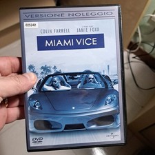 Dvd - Miami vice - Farrell + Foxx + Harris + Hinos + Theroux - ex noleggio 7/10