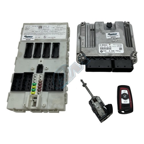 Blocchetto ecu motore bmw - blocchetto,