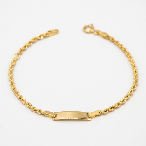 Bracciale bambina oro - bambina,