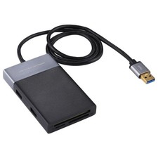 Lettore di schede SD 6 in 1 Multi-funzione Dual USB 3.0 XQD CF TF