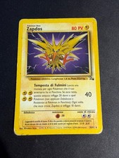 Zapdos fossil ita - 30/62,