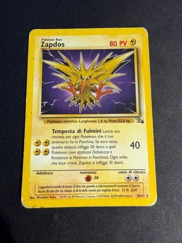Zapdos fossil ita - -,