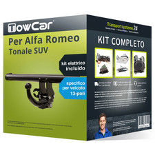 Pac. Gancio traino estr. per