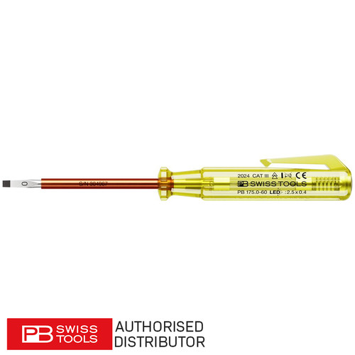 Swiss 175 led tester - pb,