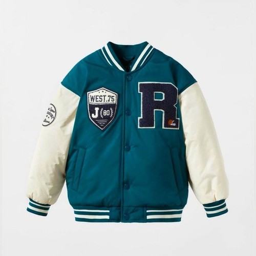 Zara varsity bomber latterman - zara,