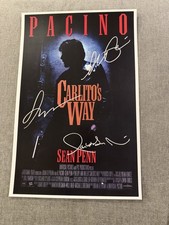 Poster film firmato CARLITOS