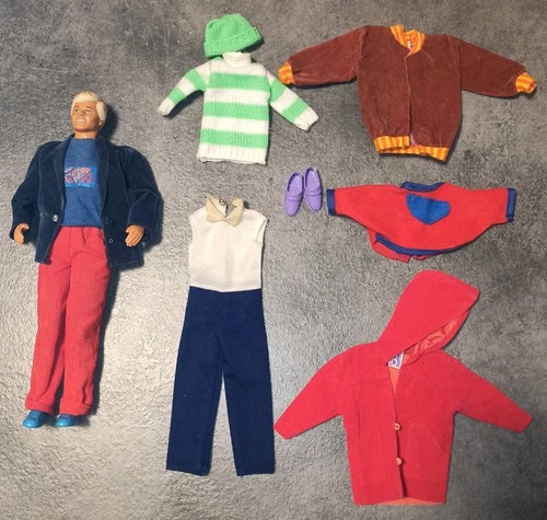 Barbie ken 1988 mattel - ken,