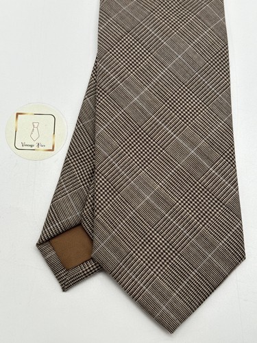 Marinella silk tie brown - e.marinella,