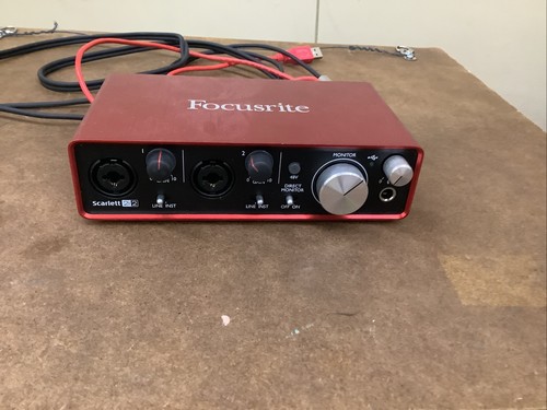 Focusrite scarlett 2i2 seconda - focusrite,
