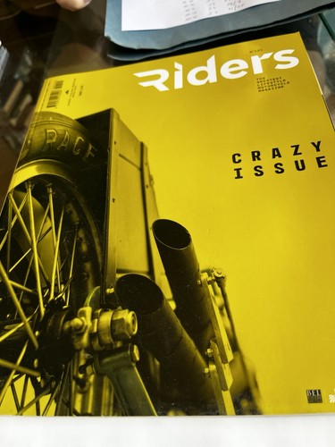 Rivista riders numero 121 - riders,