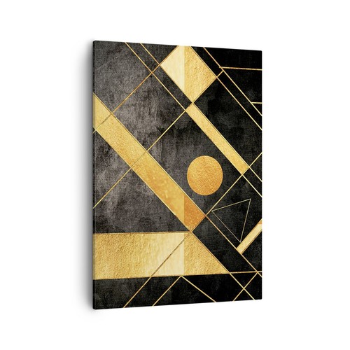 Quadro tela 50x70cm oro - quadro,