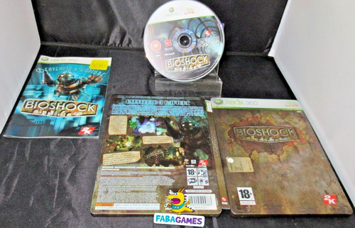 Xbox 360 bioshock per - bioshock, _