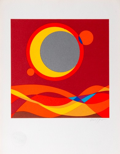 Roberto crippa fotolitografia - roberto,