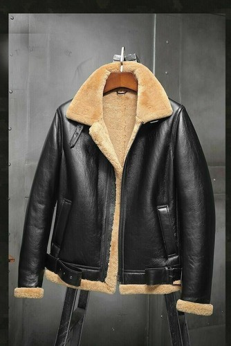 Giubbotto uomo bomber - , pelle