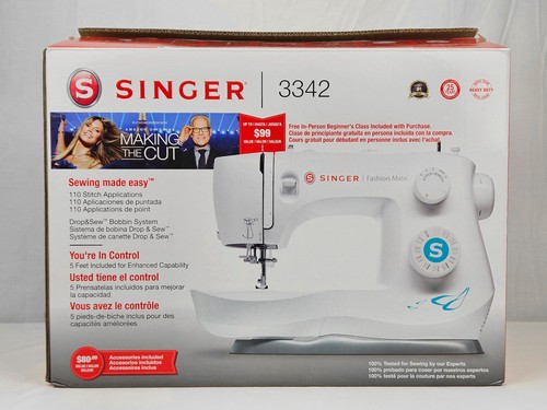 Singer fashion mate - singer, 3342