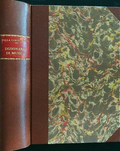 Dizionario musica della - musica,