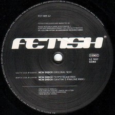 Moka DJ New Order Vinyl Single