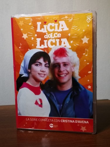 Dvd box licia dolce - ,