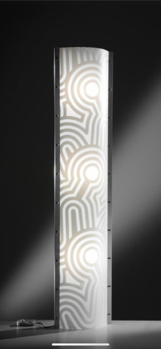 Lampada terra bianca - lampada, slamp