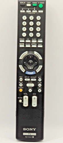 Telecomando sony yd017 - sony, rm-yd017