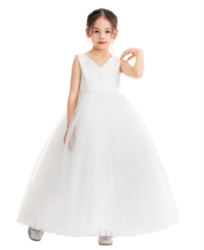Abito sposa scollo v - a, con