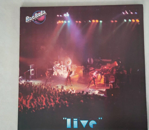 Rockets live italy 1980 - rockets, "live"
