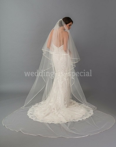 Velo sposa avorio - avorio, livelli