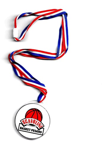 Medaglia squadra basket - squadra,
