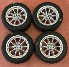 KIT 4 CERCHI 17'' ORIGINALI BMW + 4 GOMME ESTIVE GOODYEAR 225/55 R17 101Y