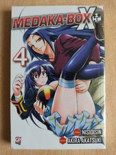 Medaka Box n.4 GP Manga 2012 Edicola