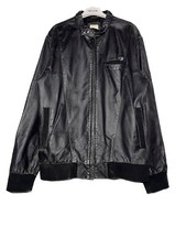 Giacca pelle vintage - pelle,