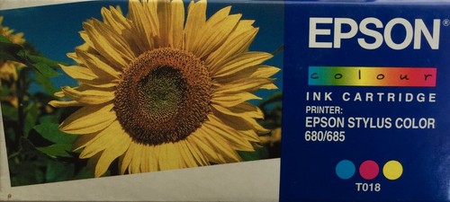 Cartuccia ink epson t018 - cartuccia,