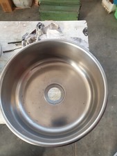 Lavello tondo inox - lavello,