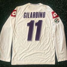 GILARDINO FIORENTINA MATCH WORN SHIRT SEASON 2008-2009