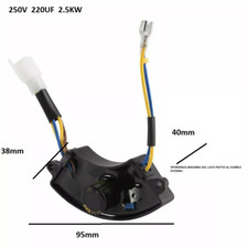 Ricambio avr regolatore - regolatore, di
