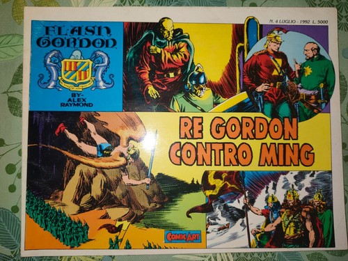 Flash gordon di alex - n., 4
