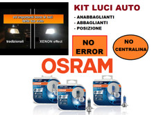 KIT LUCI EFFETTO XENON ANABBAGLIANTI + ABBAGLIANTI + POSIZIONE ALFA MITO