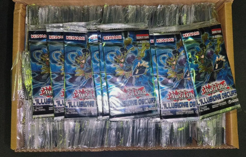 Konami box 210 - yu-gi-oh!, (210